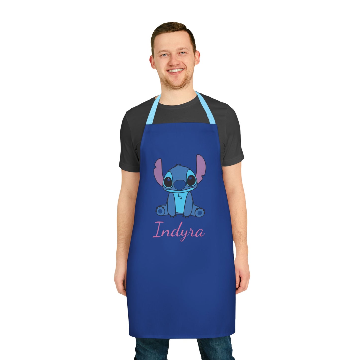 Apron, 5-Color Straps (AOP)-Indyra