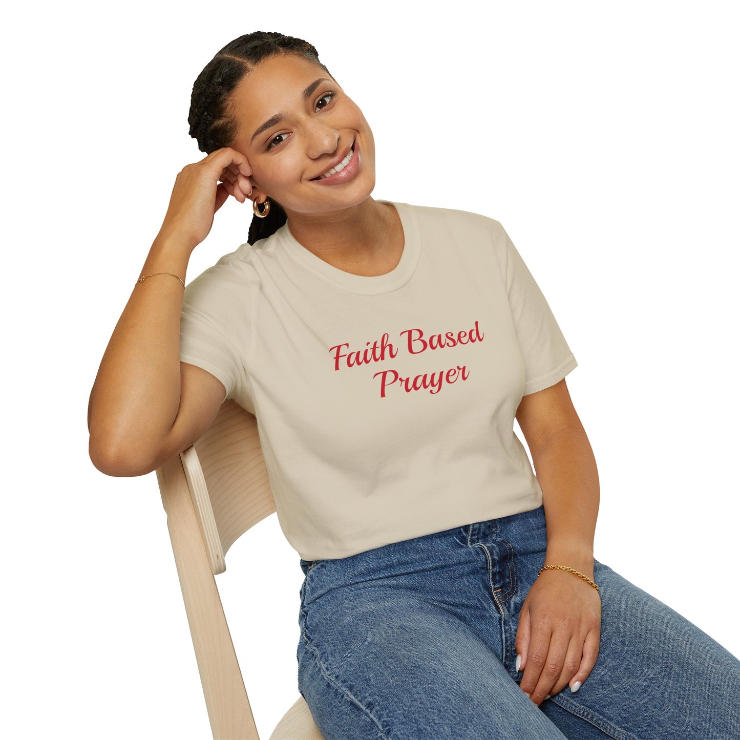 Unisex Softstyle Short Sleeve-Faith Based Prayer