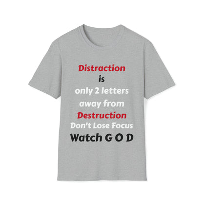 Unisex Softstyle T-Shirt-Distraction-Destruction