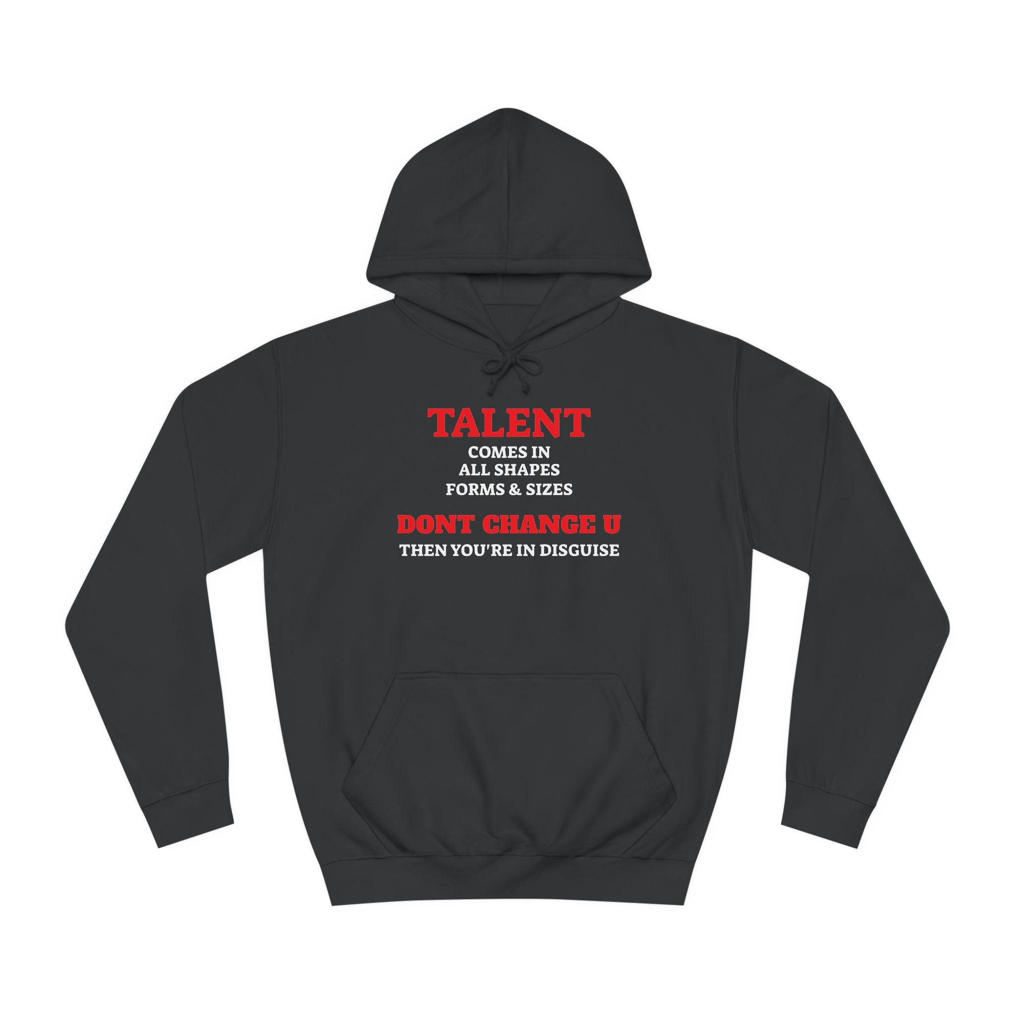 Unisex College Hoodie-Talent