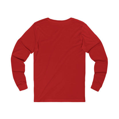 Unisex Jersey Long Sleeve Tee-Choose God-You Still Here?