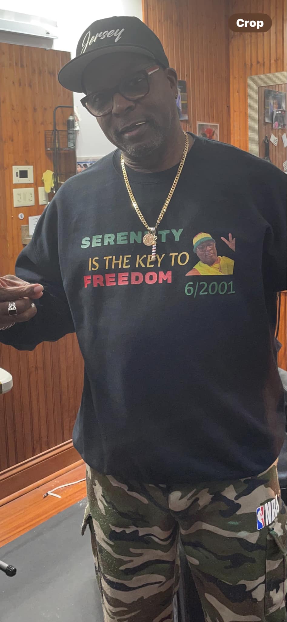 Unisex Heavy Blend(TM) Crewneck Sweatshirt-SERENITY IS THE KEY TO FREEDOM
