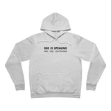 GOD IS SPEAKING Pullover Hoodie