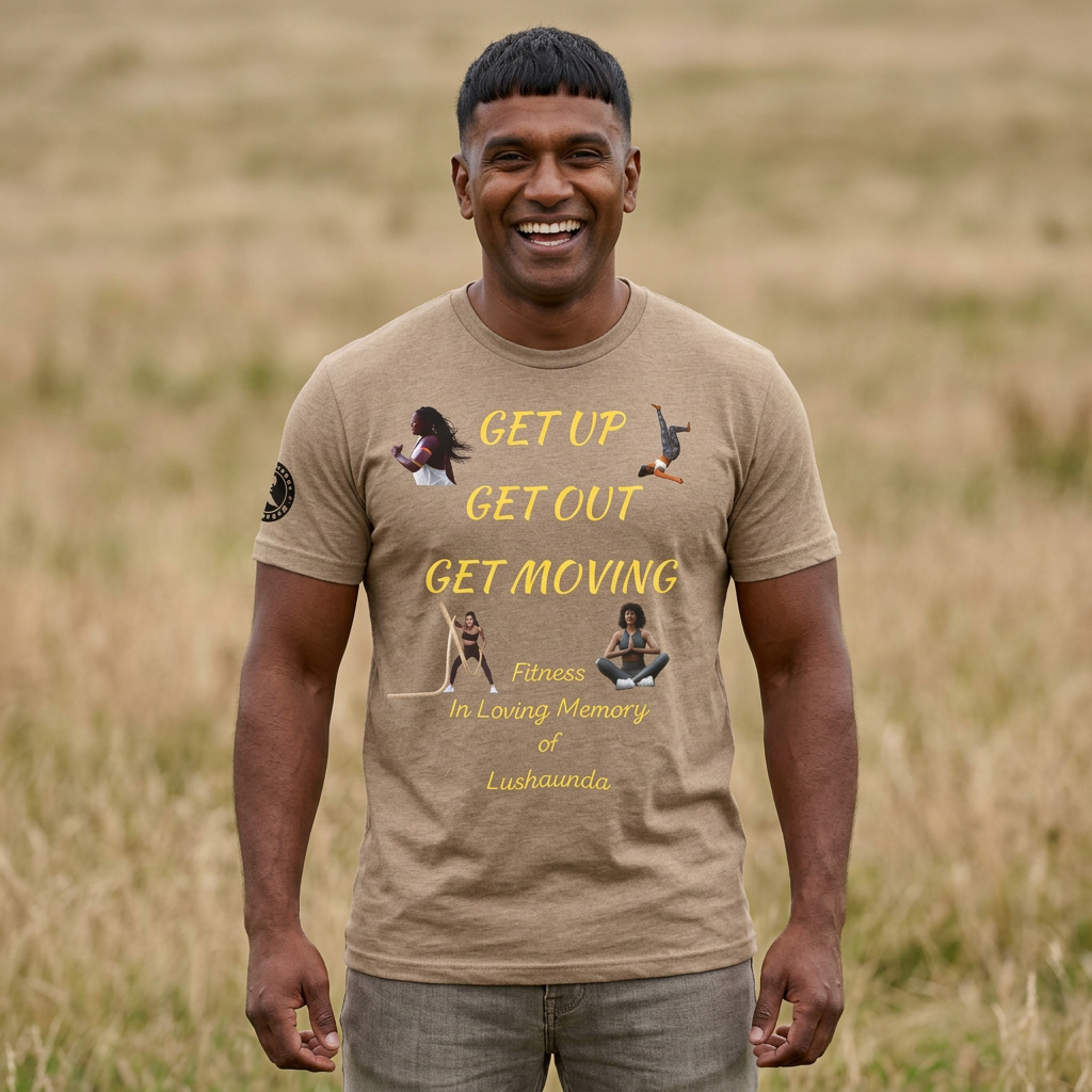 Unisex Jersey Short Sleeve GET UP-GET OUT-GET MOVING