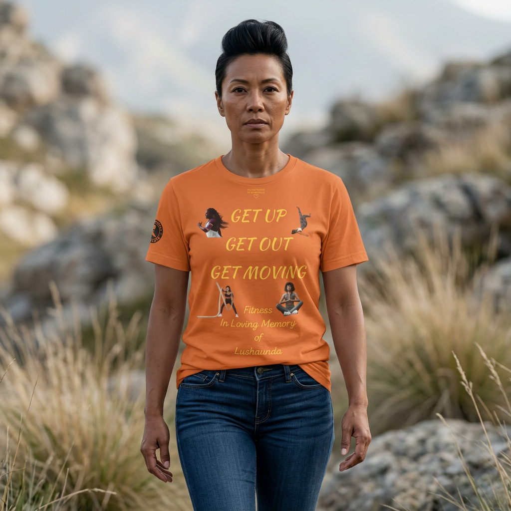 Unisex Jersey Short Sleeve GET UP-GET OUT-GET MOVING