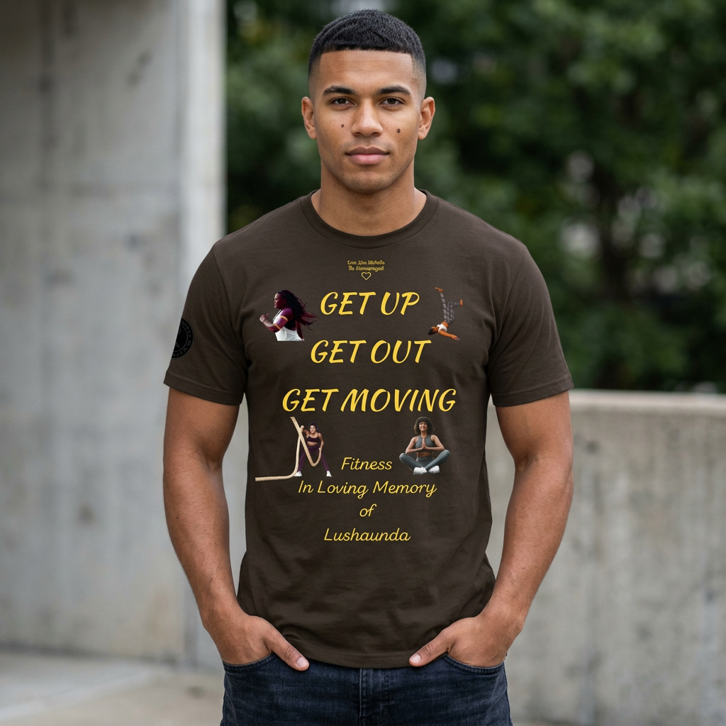 Unisex Jersey Short Sleeve GET UP-GET OUT-GET MOVING