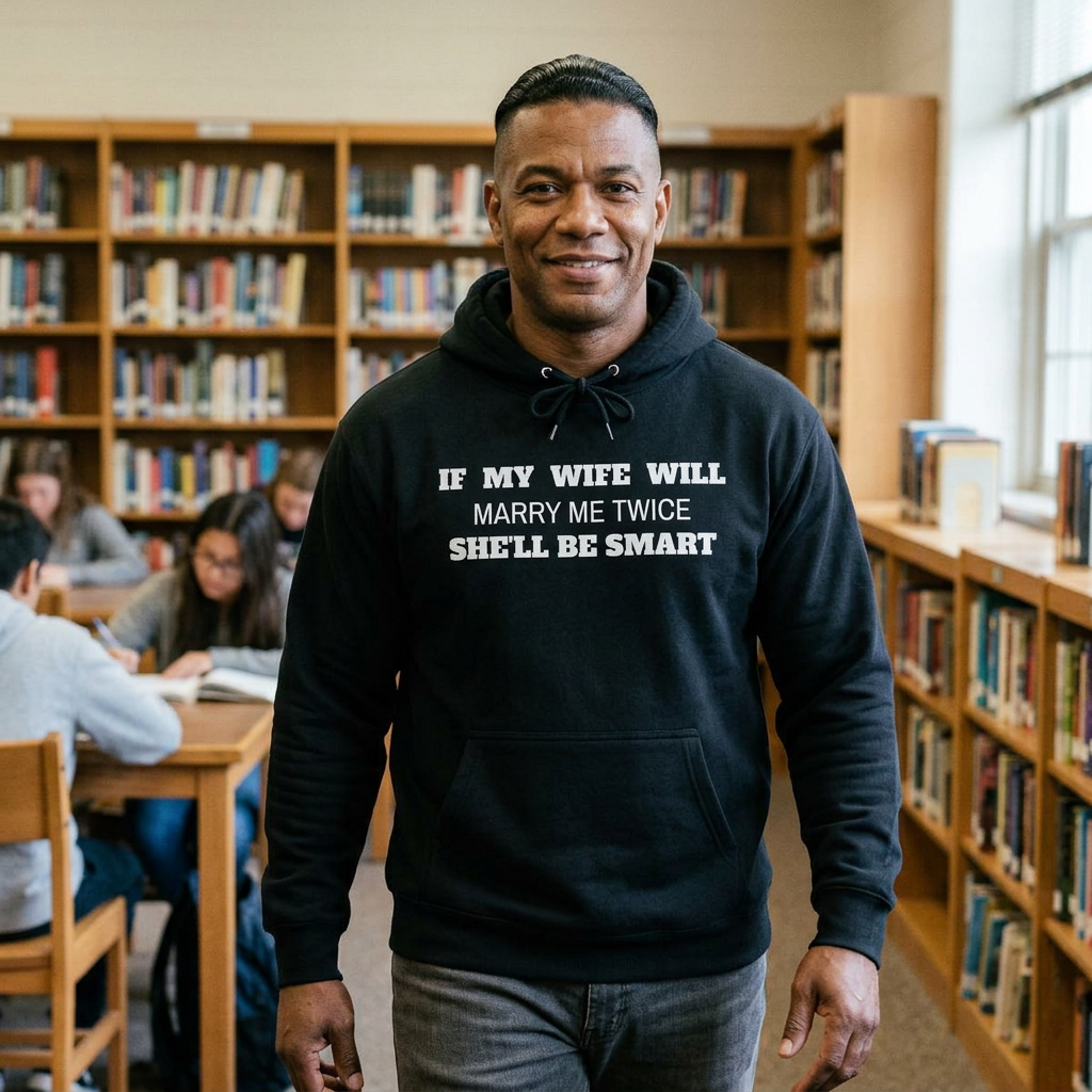 Funny Husband Hoodie – 