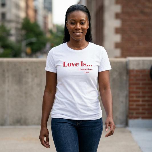 Women's The Boyfriend-Love Is….I Corinthians 13:4