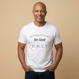 Faith T‑Shirt – "I'm Fully Focused On God U.N.I.T" Christian Tee