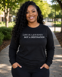 Unisex Jersey Long Sleeve-Life JOURNEY