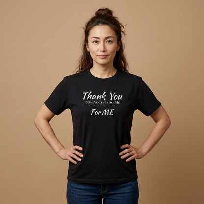 Unisex Softstyle-Accepting Me!