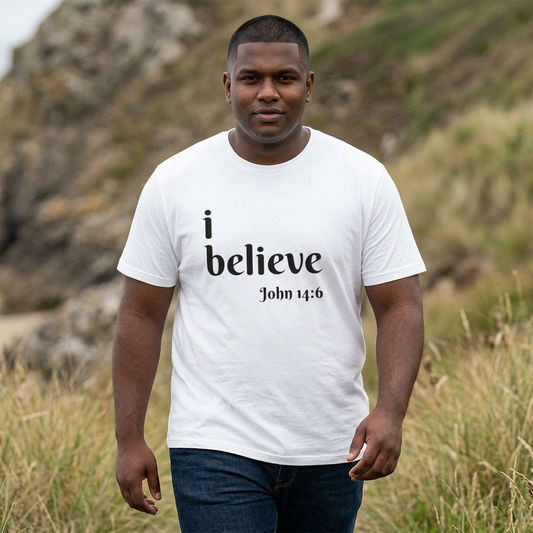 Men's Staple Tee-i believe