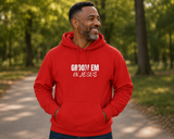 GROOM EM  n Jesus Hoodie — Faith-Based Christian Quote Pullover