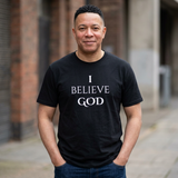 AI MODEL-Unisex Softstyle-I Believe GOD
