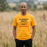 AI MODEL Unisex Soft-Style "YOUR CALLING/NOT A CONFERENCE CALL"
