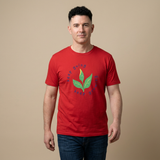 AI MODEL Keep Going-Keep Growing — Inspirational Plant Graphic Tee