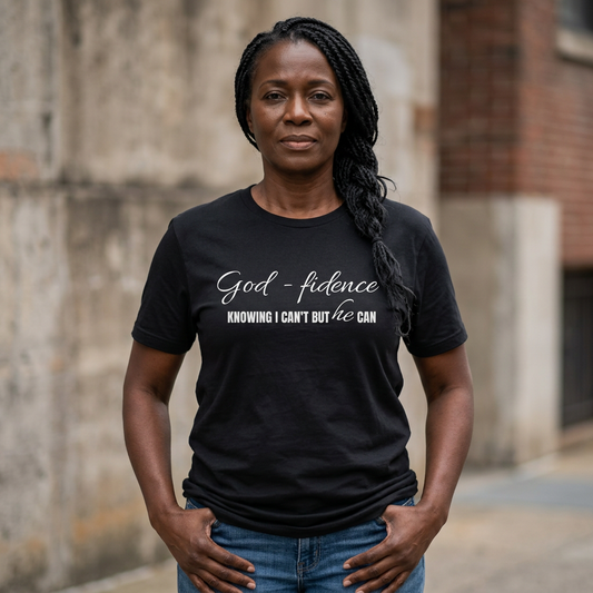AI MODEL "God-fidence. Knowing I Can't But He Can"