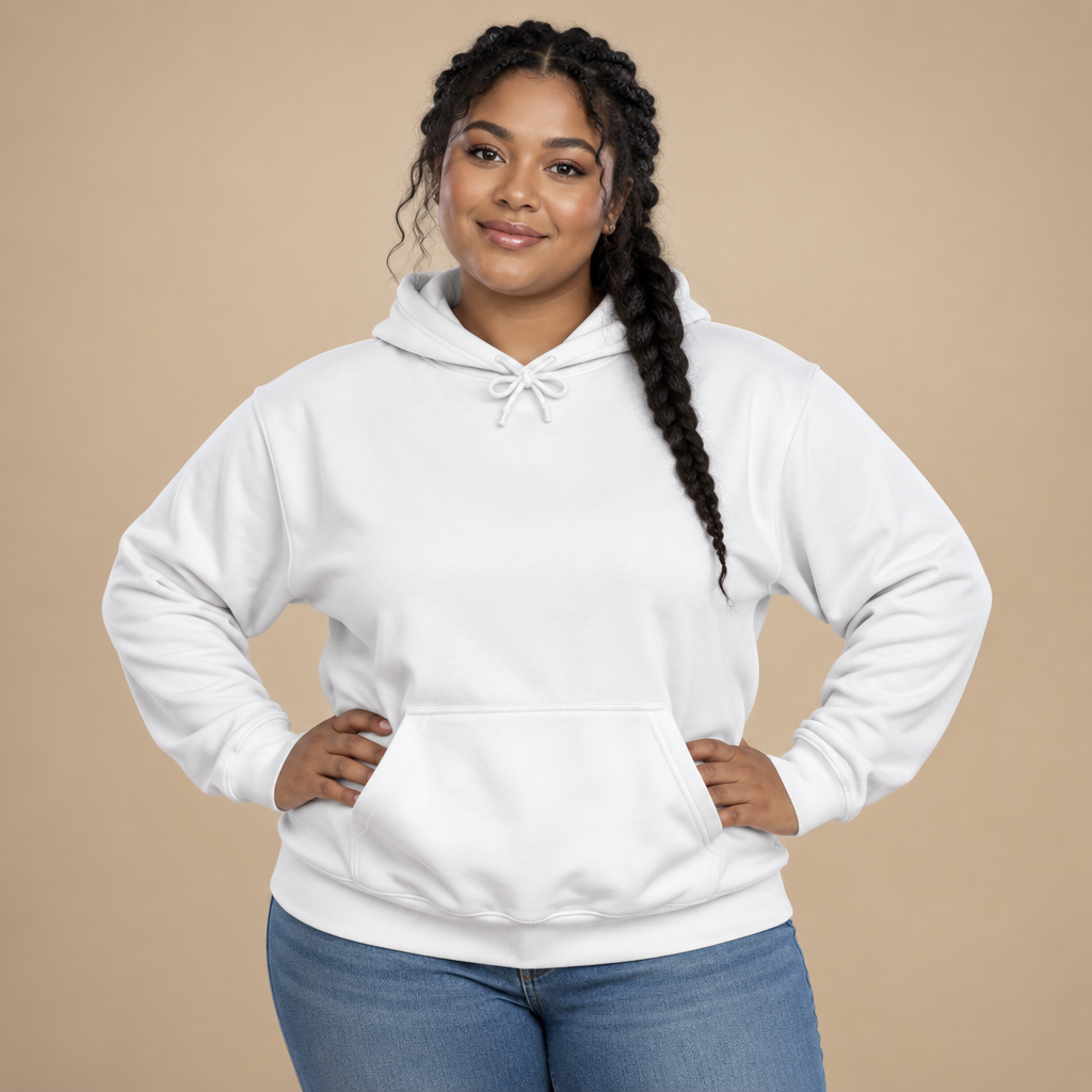AI MODEL SCORPIO-College Hoodie