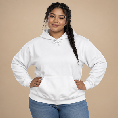 AI MODEL SCORPIO-College Hoodie