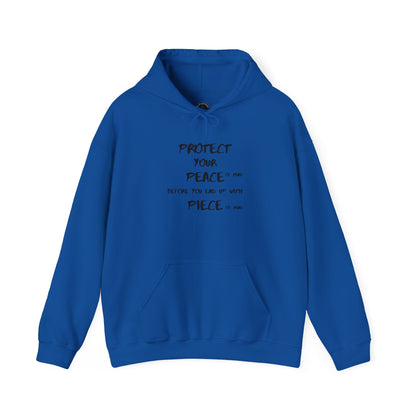 Unisex Heavy Blend™ Hooded Sweatshirt-PROTECT YOUR PEACE