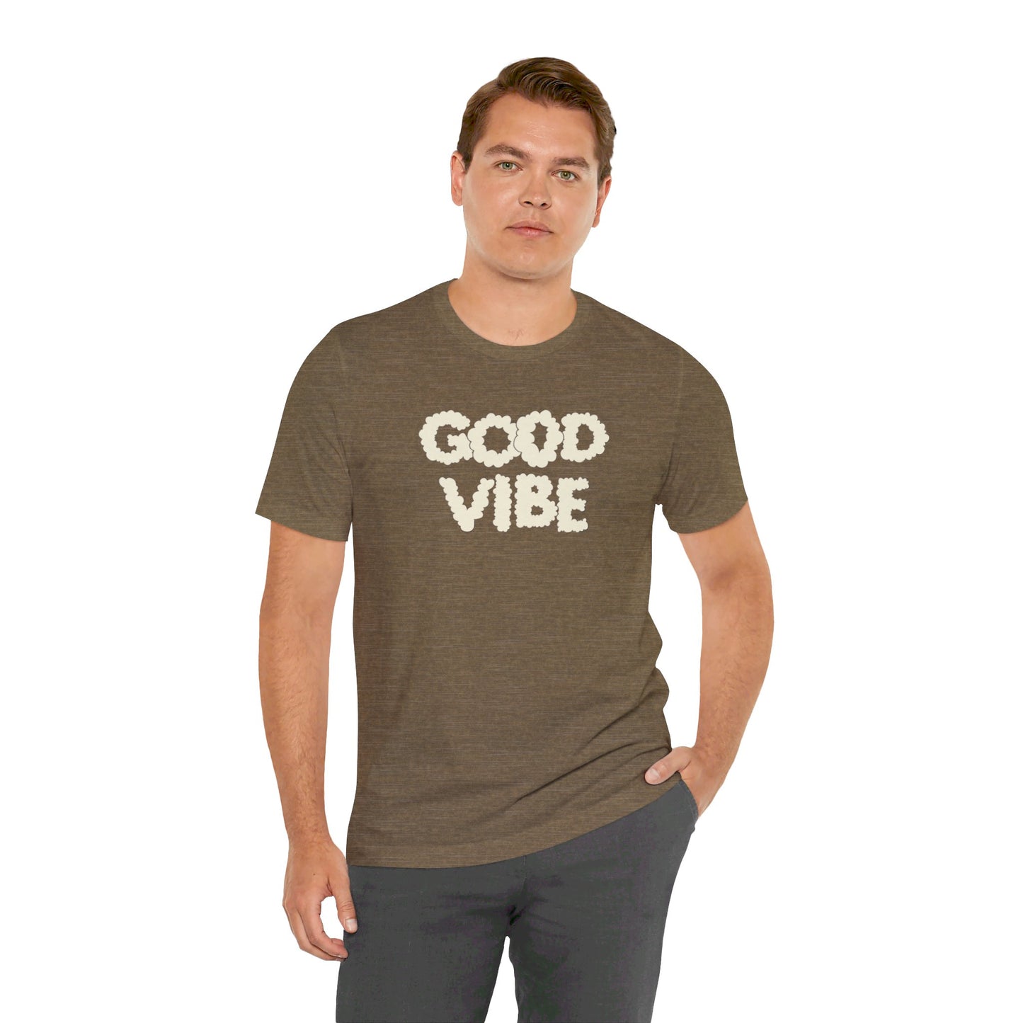 Unisex Jersey Short Sleeve-GOOD VIBE