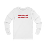Unisex Jersey Long Sleeve-RECOVERY MINISTRY