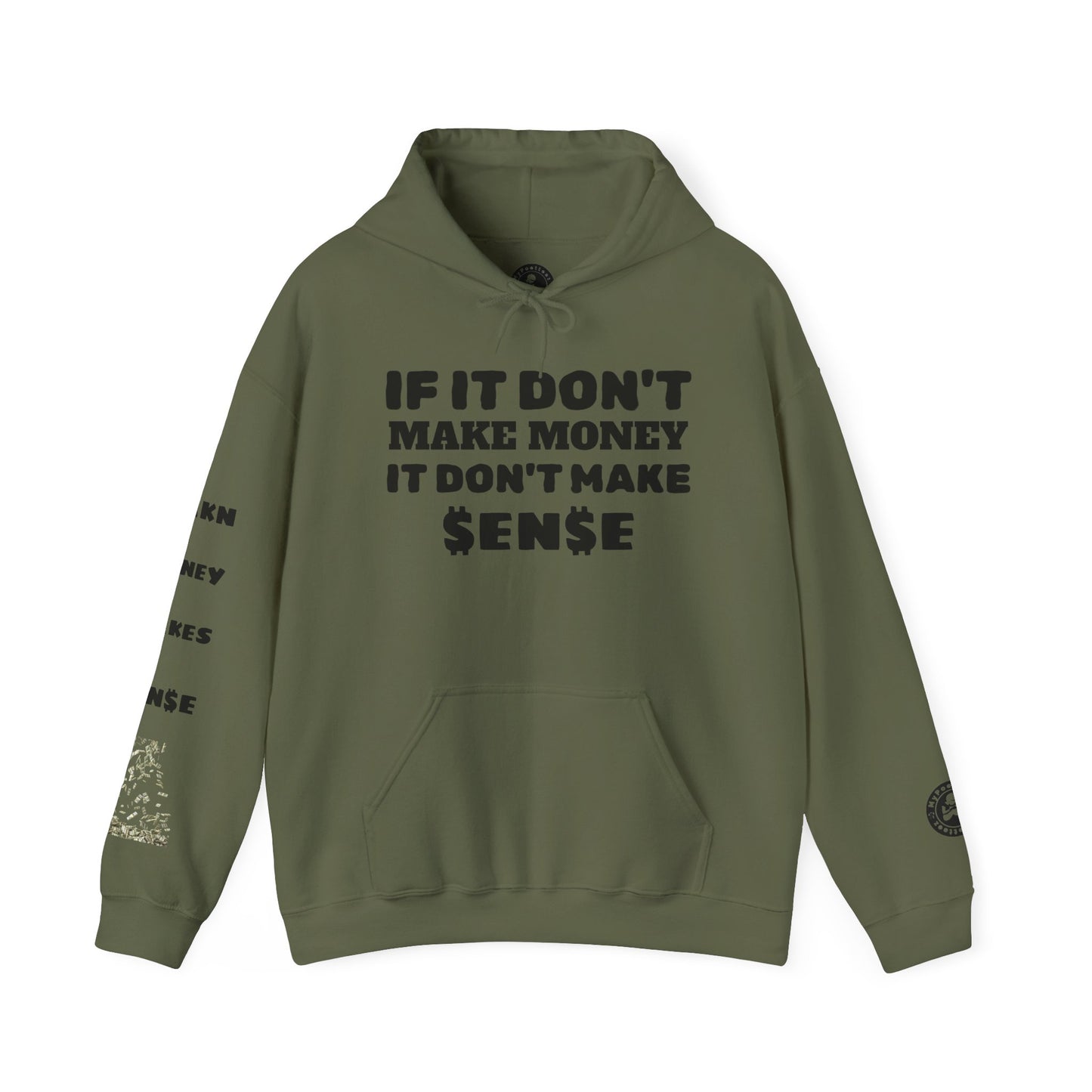 Unisex Heavy Blend™ Hooded Sweatshirt MAKE MONEY-MAKE SENSE