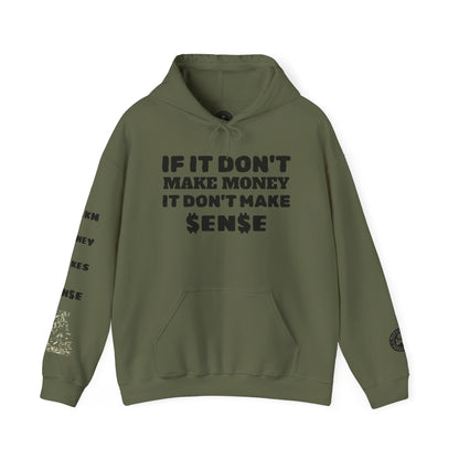 Unisex Heavy Blend™ Hooded Sweatshirt MAKE MONEY-MAKE SENSE