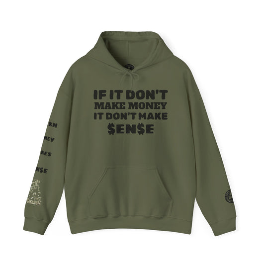 Unisex Heavy Blend™ Hooded Sweatshirt MAKE MONEY-MAKE SENSE