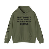 Unisex Heavy Blend™ Hooded Sweatshirt MAKE MONEY-MAKE SENSE