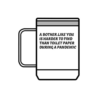 Coffee Mug Tumbler, 15oz