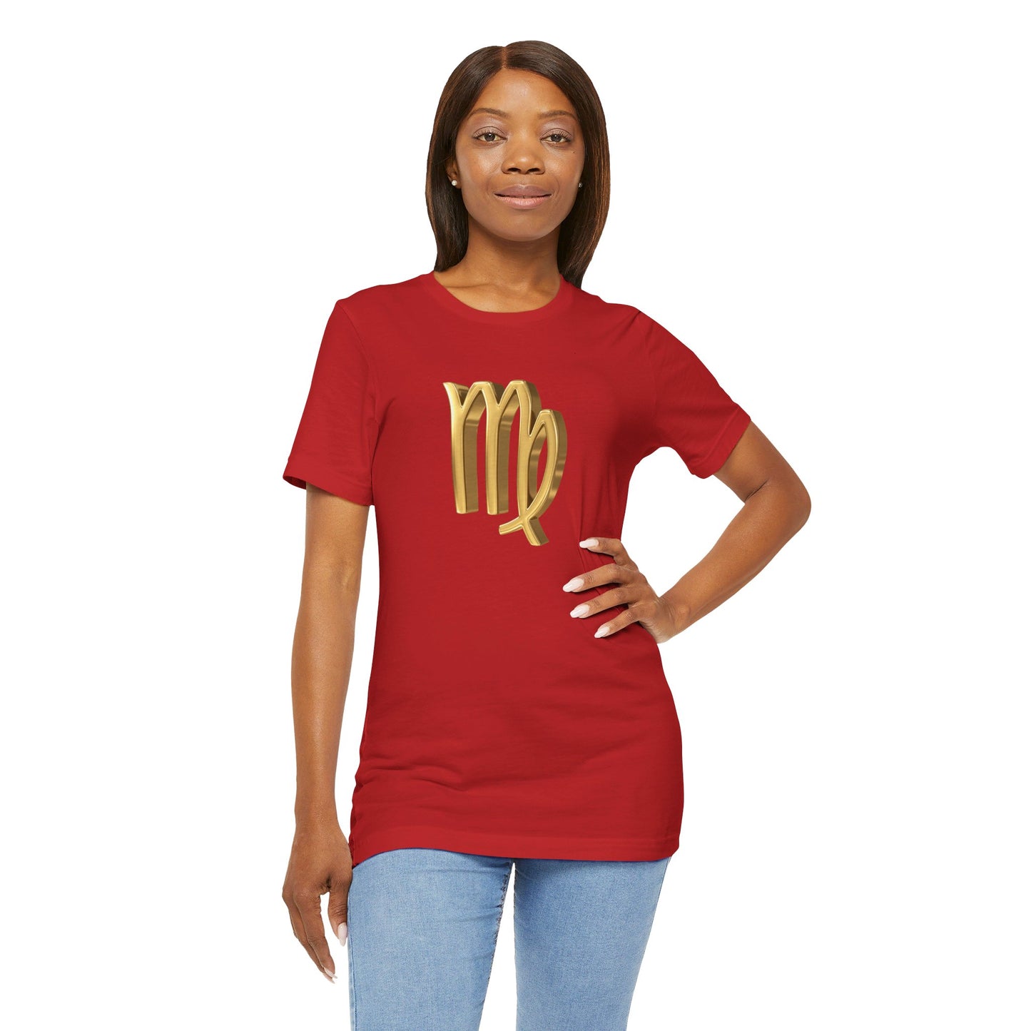 Unisex Jersey Short Sleeve Zodiac-Virgo