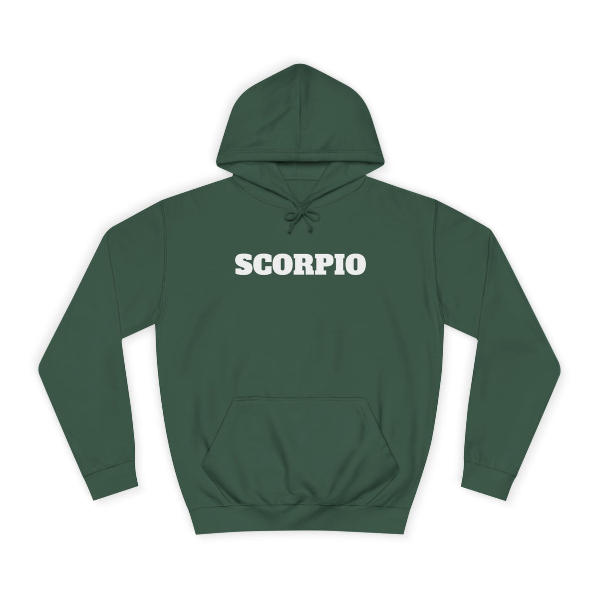 AI MODEL SCORPIO-College Hoodie