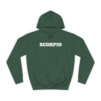 AI MODEL SCORPIO-College Hoodie