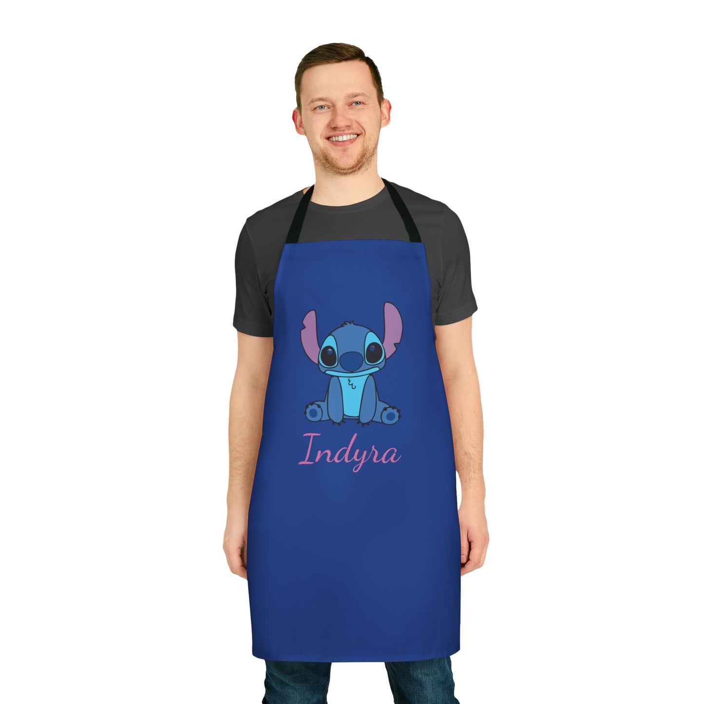 Apron, 5-Color Straps (AOP)-Indyra