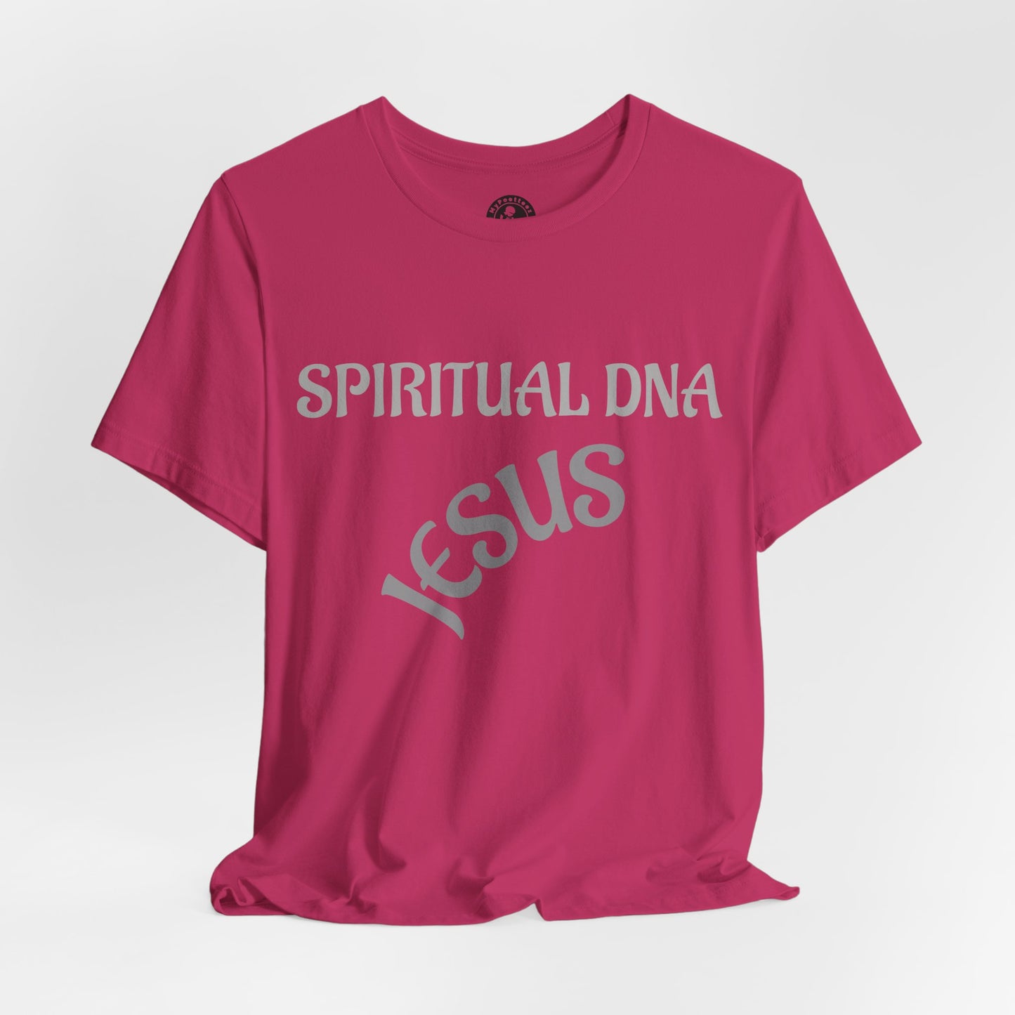 Unisex Jersey Short Sleeve-SPIRITUAL DNA-JESUS