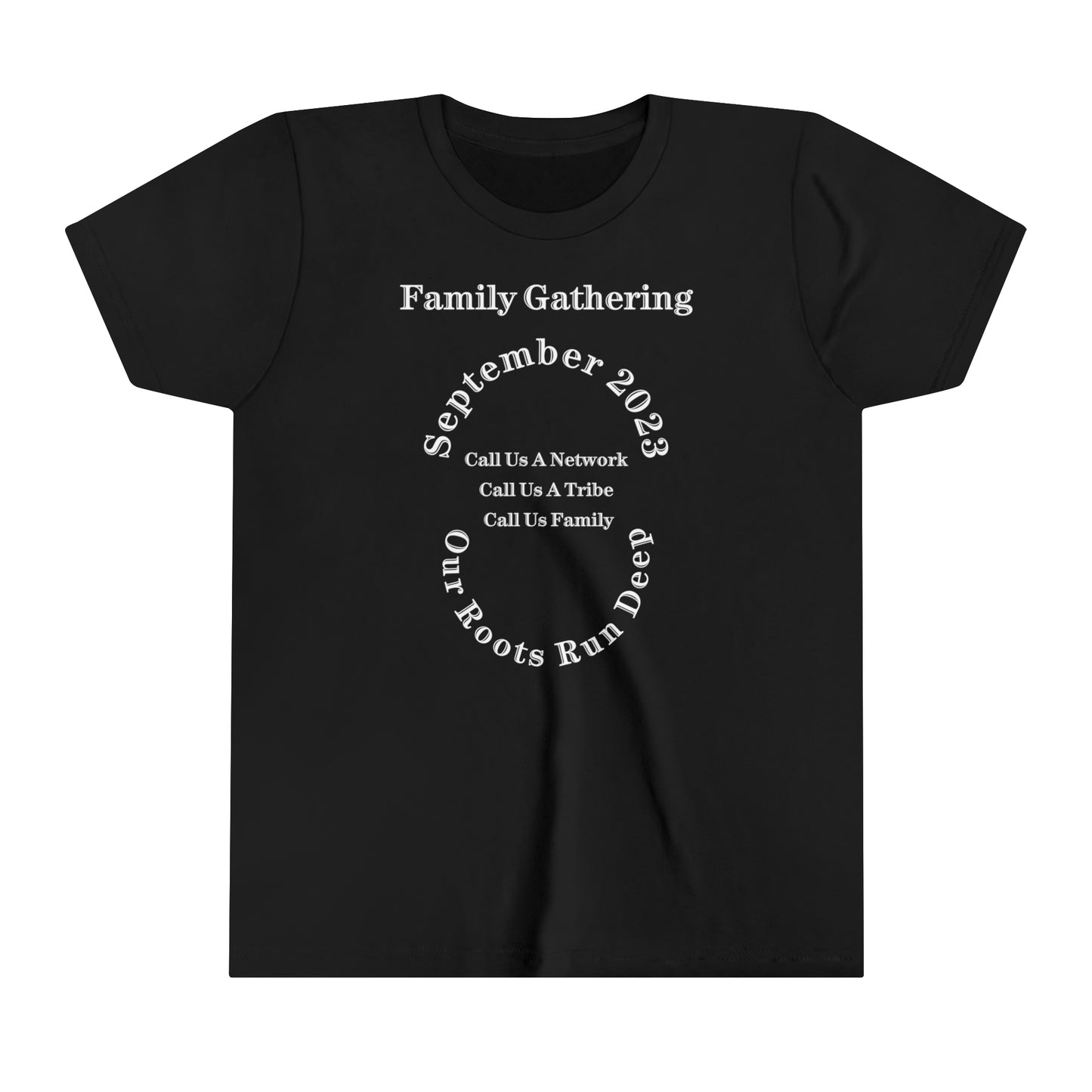Youth Short Sleeve Tee-Family Gathering 2023