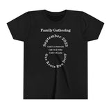 Youth Short Sleeve Tee-Family Gathering 2023