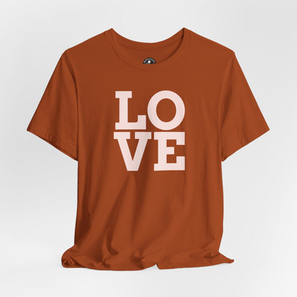 Unisex Jersey Short Sleeve-LOVE