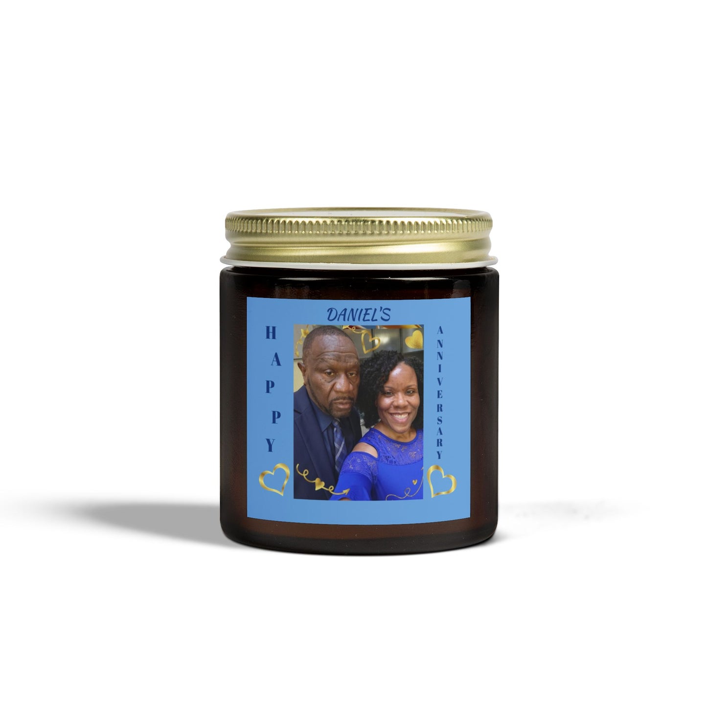 Scented Candles, Coconut Apricot Wax (4oz, 9oz)-DANIEL'S 3RD