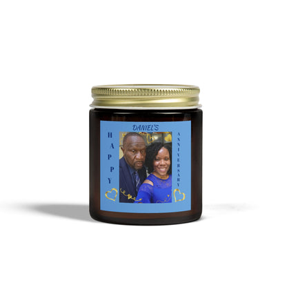 Scented Candles, Coconut Apricot Wax (4oz, 9oz)-DANIEL'S 3RD