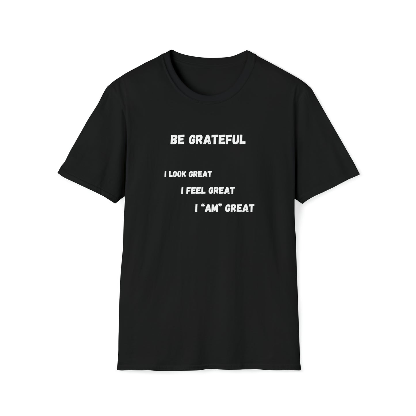 Unisex Softstyle T-Shirt-GRATEFUL