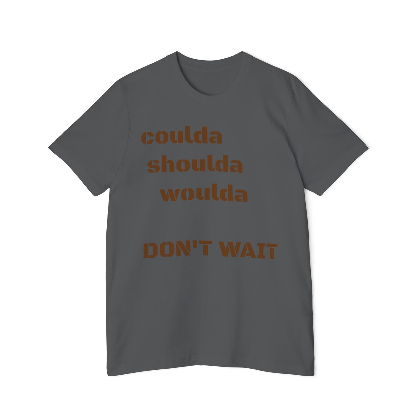 Unisex Short-Sleeve Jersey-coulda shoulda woulda