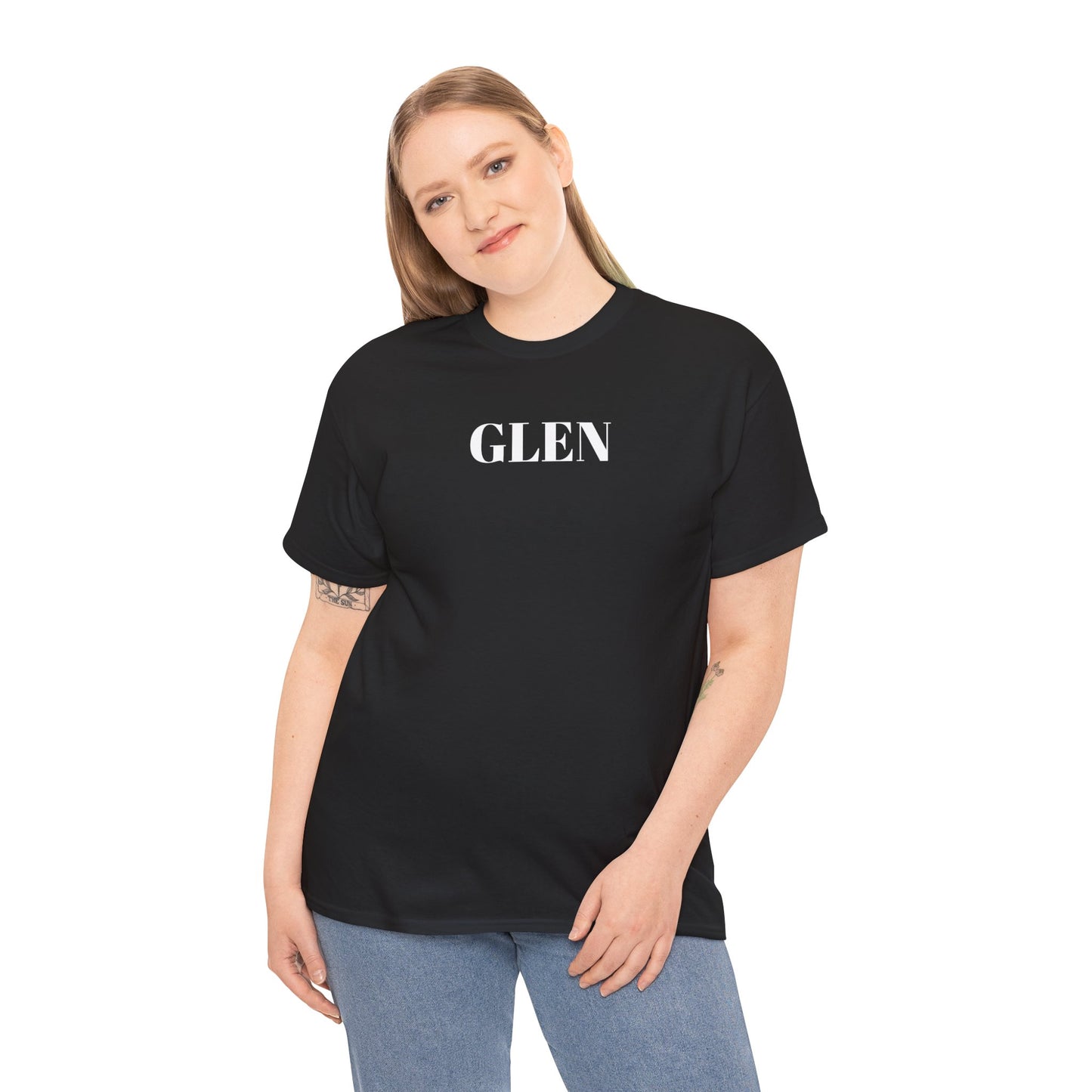 Unisex Heavy Cotton-GLEN