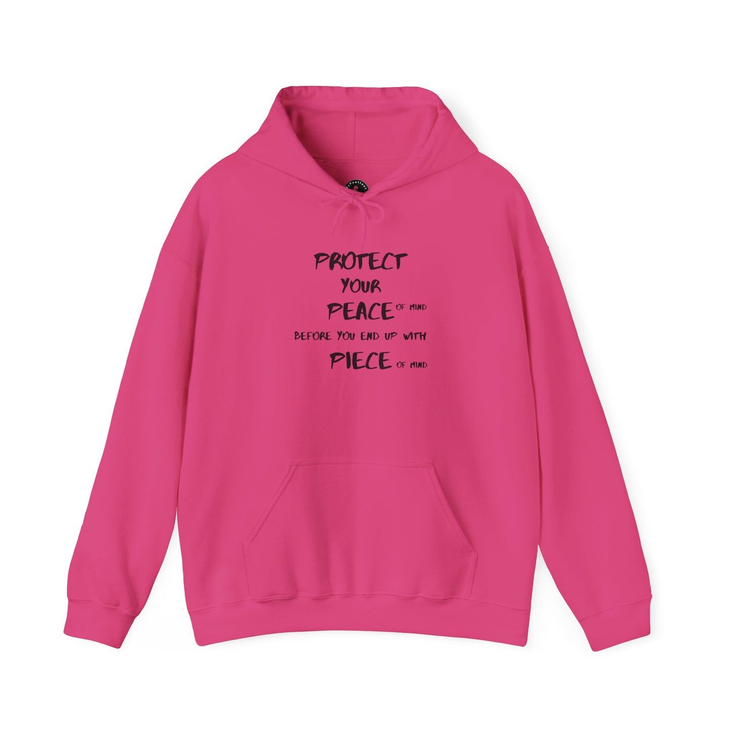 Unisex Heavy Blend™ Hooded Sweatshirt-PROTECT YOUR PEACE