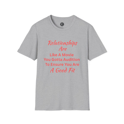 Unisex Softstyle T-Shirt-Relationships