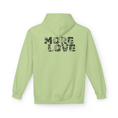 Unisex Midweight Softstyle Fleece Hoodie-LET IT GO