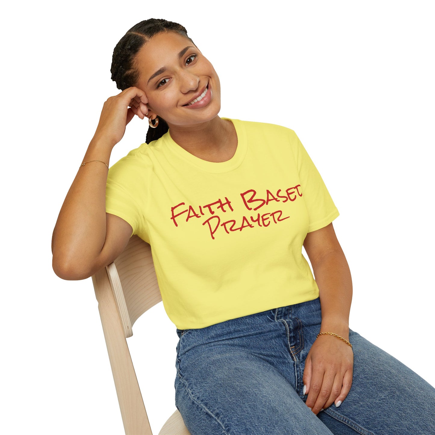Unisex Softstyle Short Sleeve-Faith Based Prayer