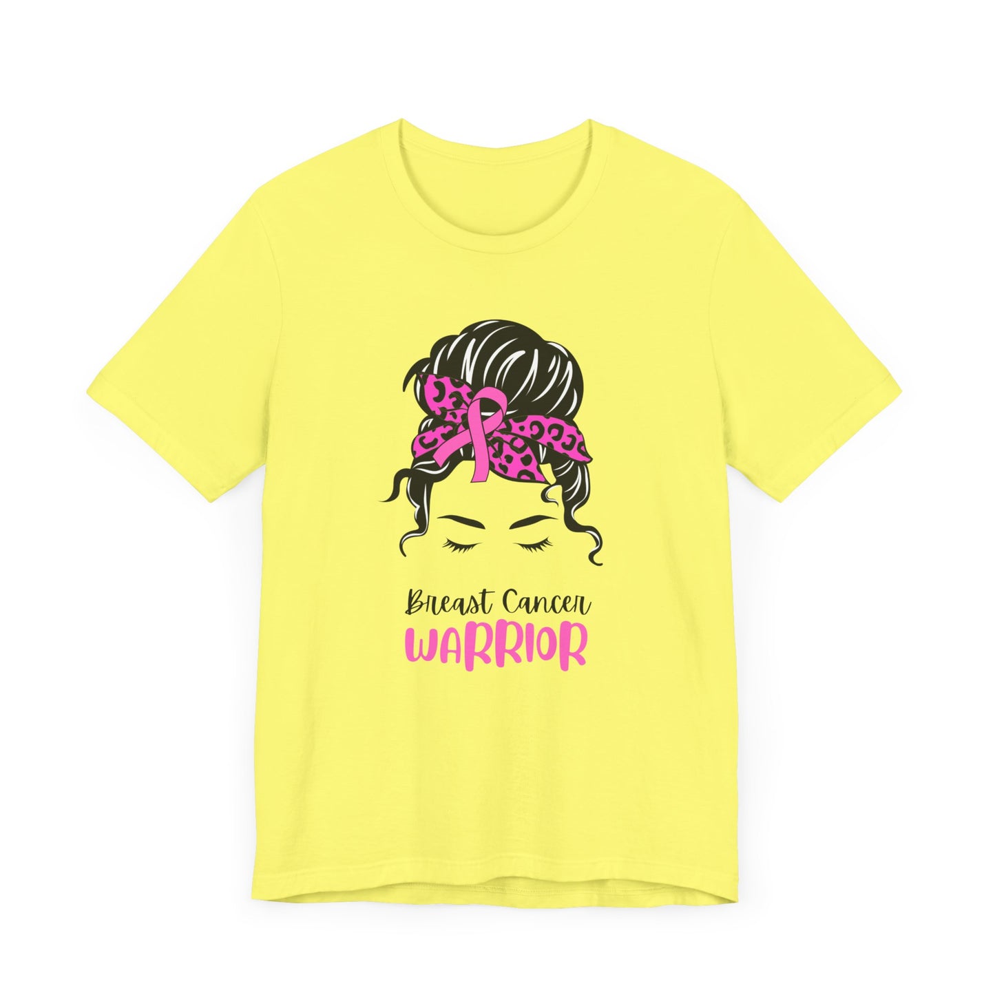 Unisex Jersey Short Sleeve-Breast Cancer Warrior