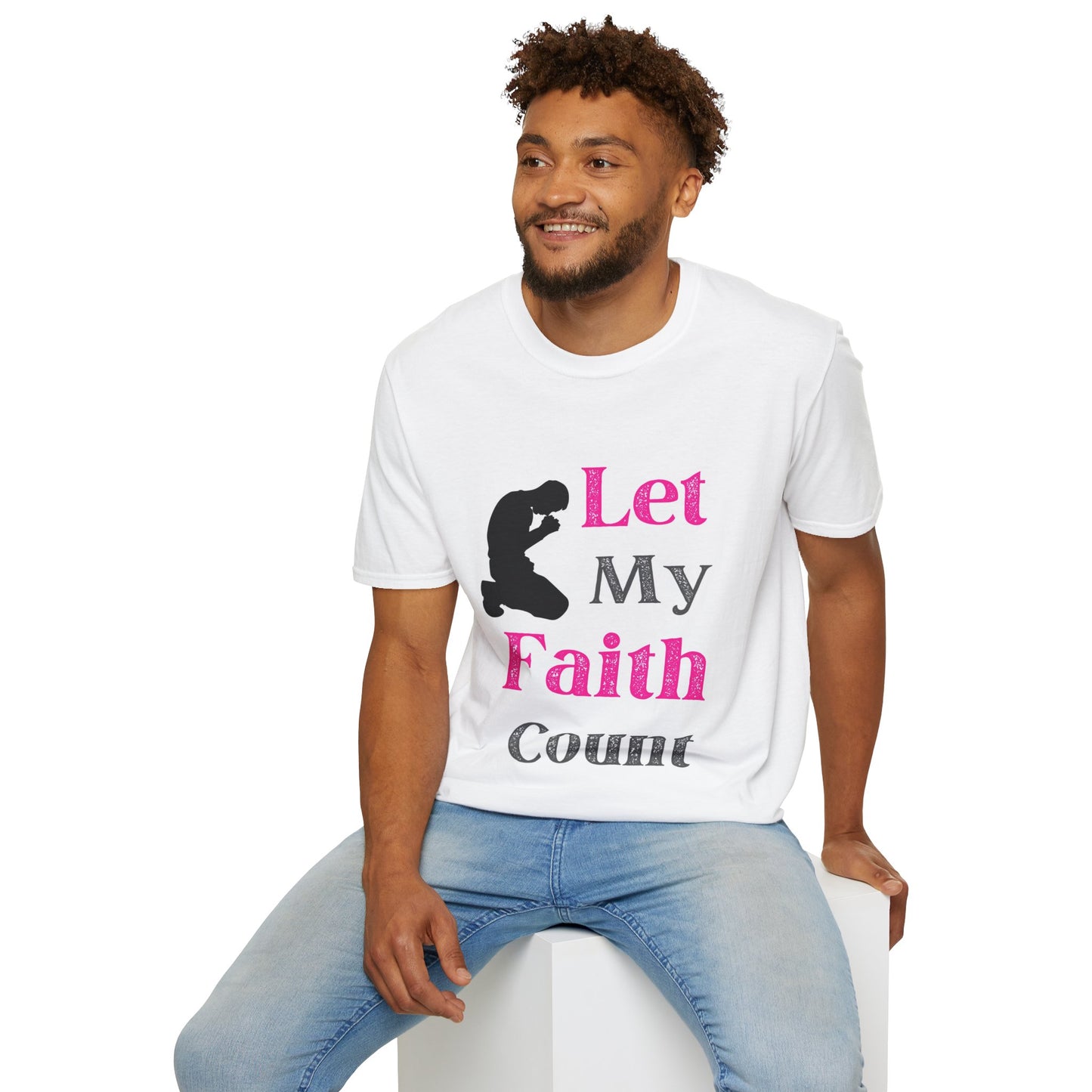 Unisex Softstyle-Let My Faith Count